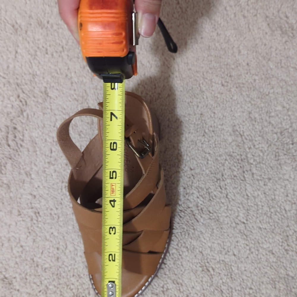Madewell Cindy Woven Sandal Heels - Picture 4 of 7